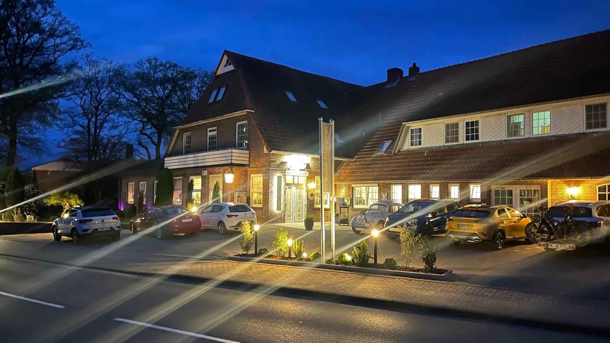 Hotel Wuelfers Gasthaus Gross Ippener Ngoại thất bức ảnh