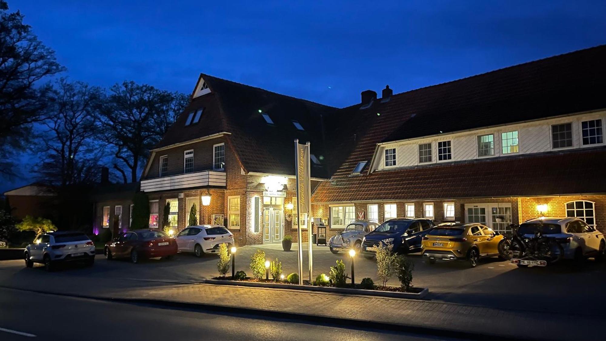 Hotel Wuelfers Gasthaus Gross Ippener Ngoại thất bức ảnh