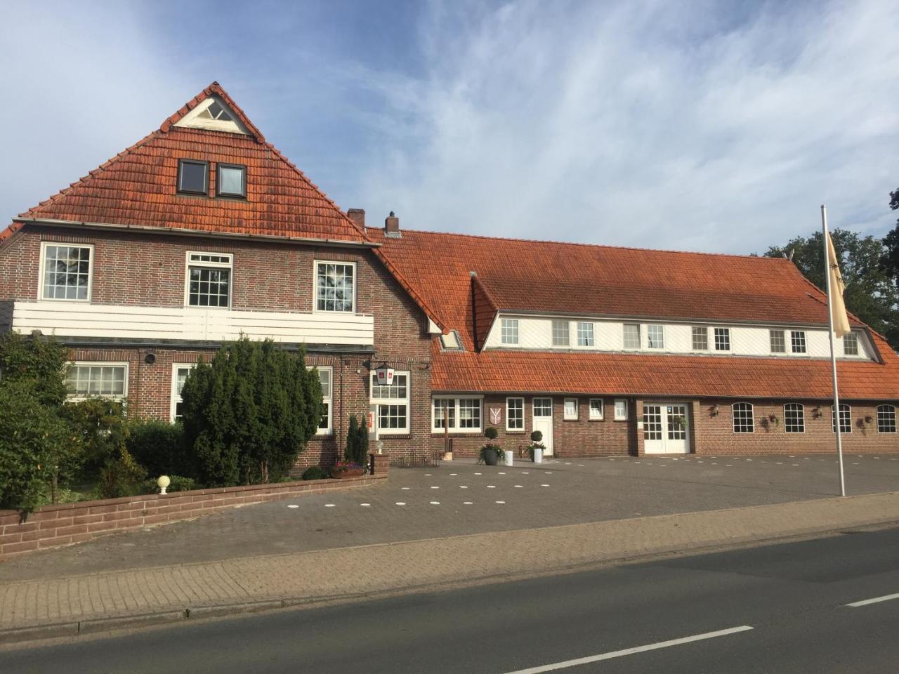 Hotel Wuelfers Gasthaus Gross Ippener Ngoại thất bức ảnh